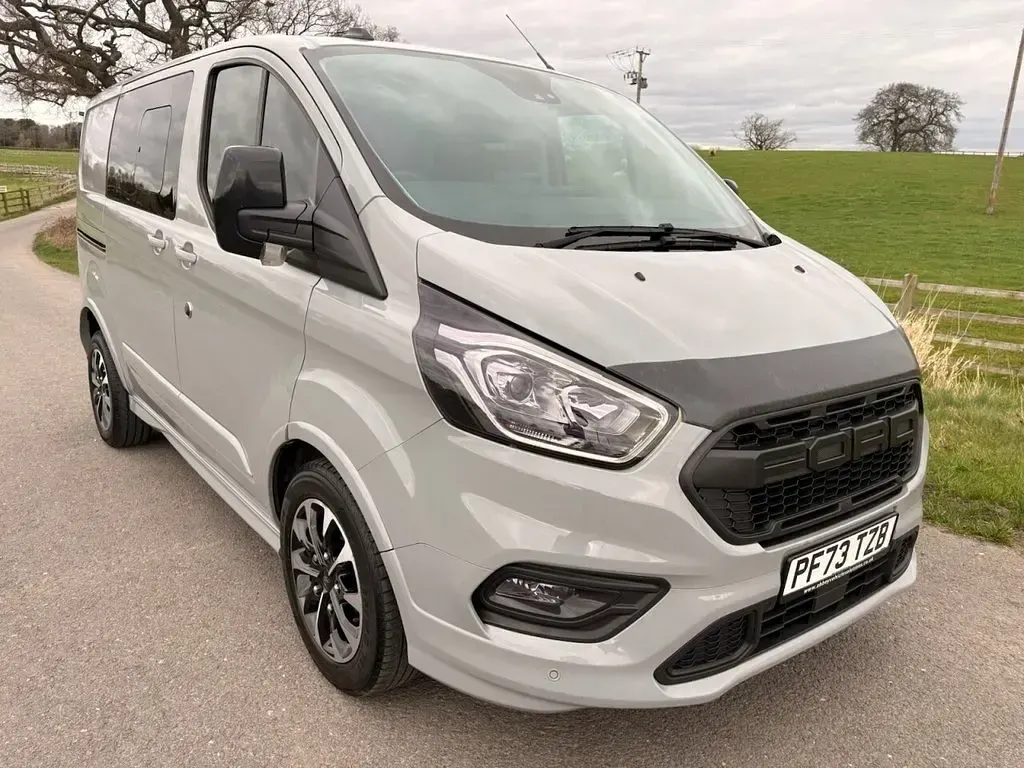 Used Ford Transit Custom Sport 2023 Grey Van