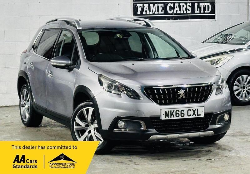 Grey Used 2016 Peugeot 2008 Allure SUV | £6,000 (Fair price) - Image 1/3