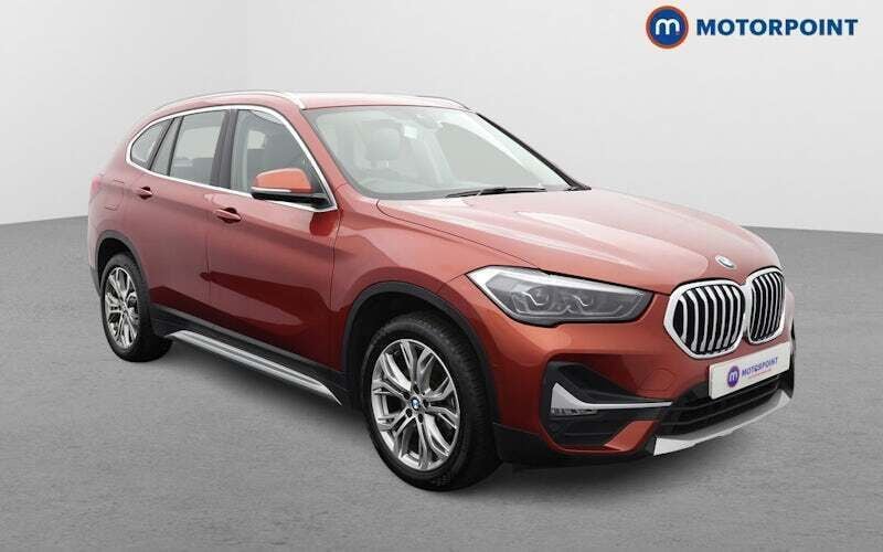 Orange Used 2022 BMW X1 xLine SUV | £19,949 (Good price) - Image 1/4