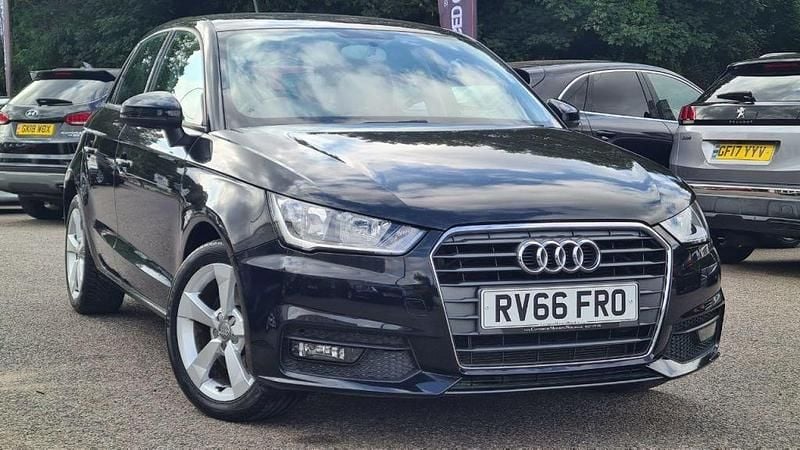 Black Used 2016 Audi A1 Sport Hatchback | £8,795 (Fair price) - Image 1/4