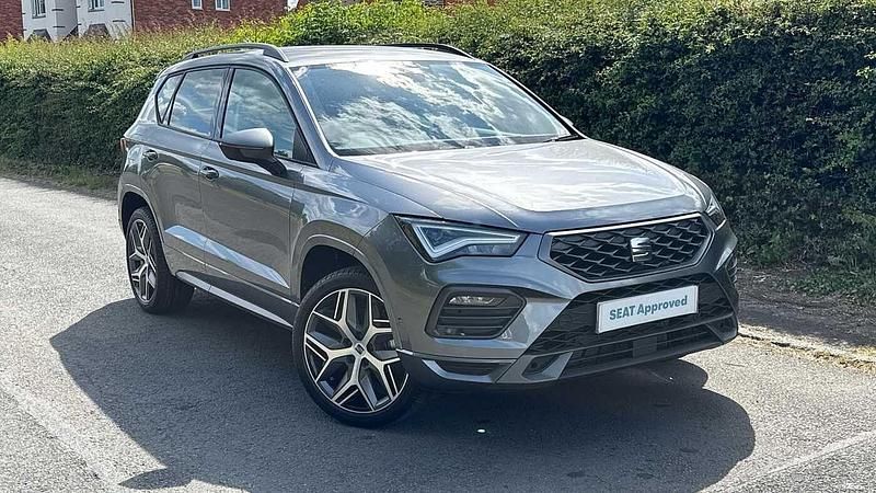 Grey New 2025 Seat Ateca FR Sport SUV | £28,490 - Image 1/4