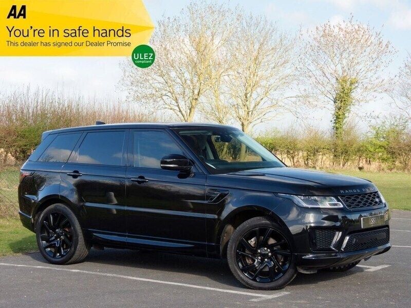 Black Used 2020 Land Rover Range Rover Sport HSE Dynamic SUV | £35,995 (Fair price) - Image 1/4