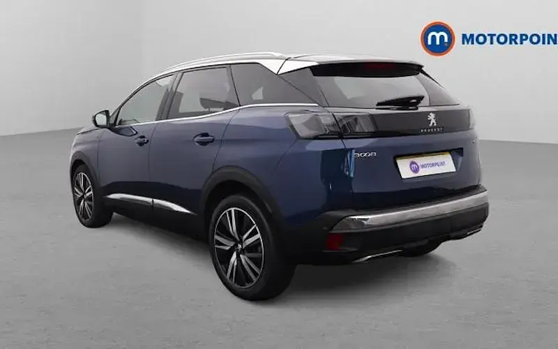 Used Peugeot 3008 Premium 131 HP (96 kW) 2022 Blue SUV