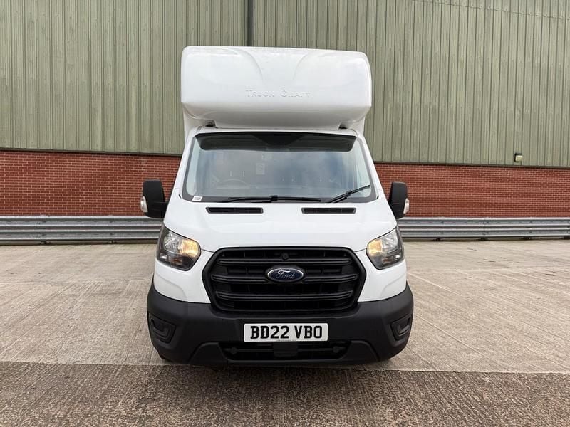 Usado Ford Transit 130 CV (95 kW) 2022 Blanco Descapotable