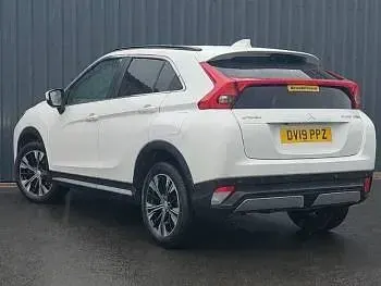 Used Mitsubishi Eclipse Cross 163 HP (119 kW) 2019 White SUV