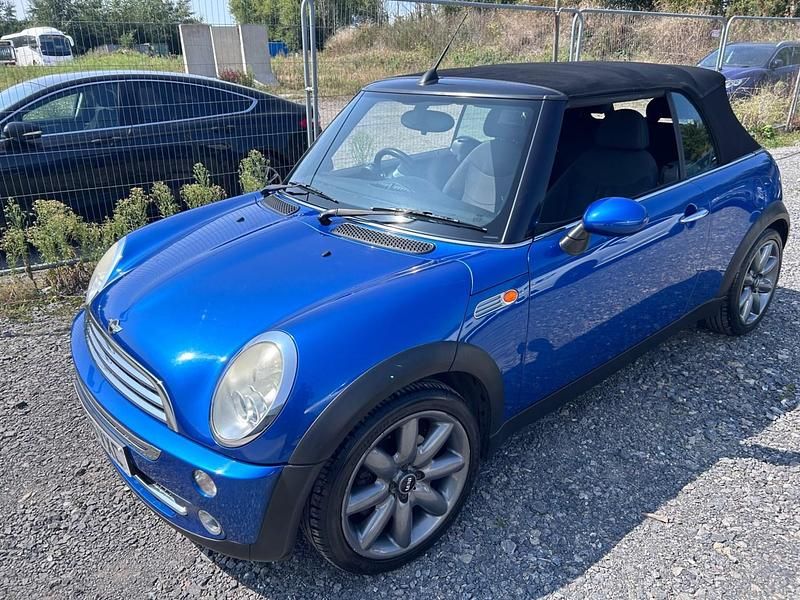 Used Mini ONE 90 HP (66 kW) 2006 Blue Hatchback