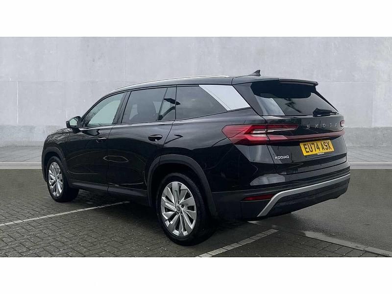 Used Skoda Kodiaq SE L 110 HP (80 kW) 2024 Black magic pearl effect SUV