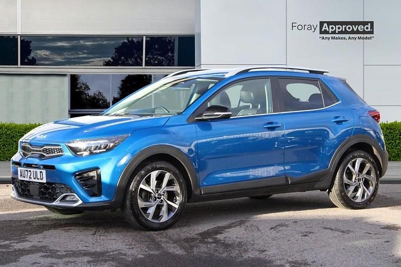 Used Kia Stonic GT-Line 2022 Blue SUV