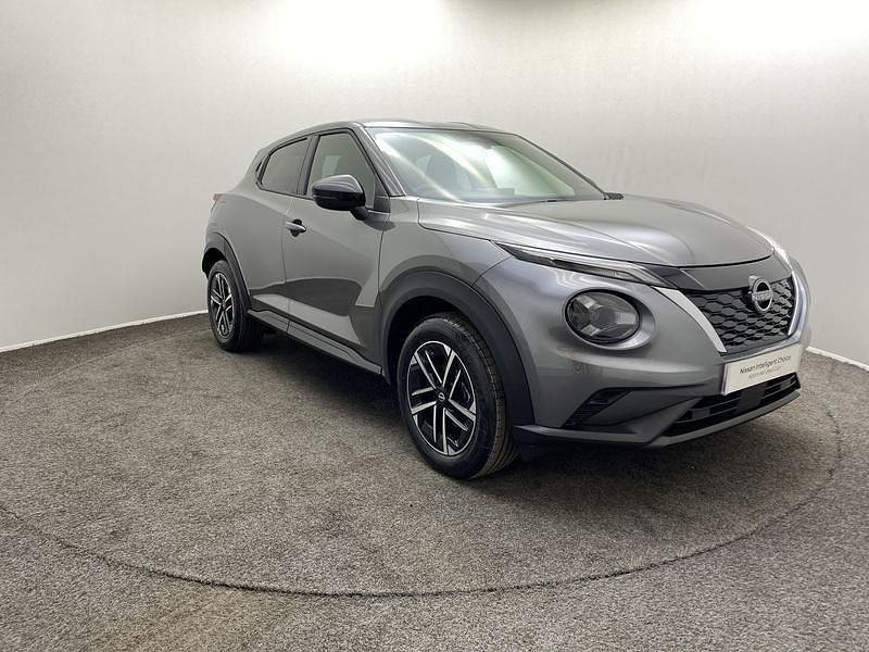 Used Nissan Juke N-Connecta 2025 Gun metallic SUV