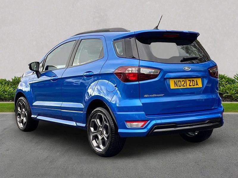 Used Ford Ecosport ST-Line 2021 Blue SUV