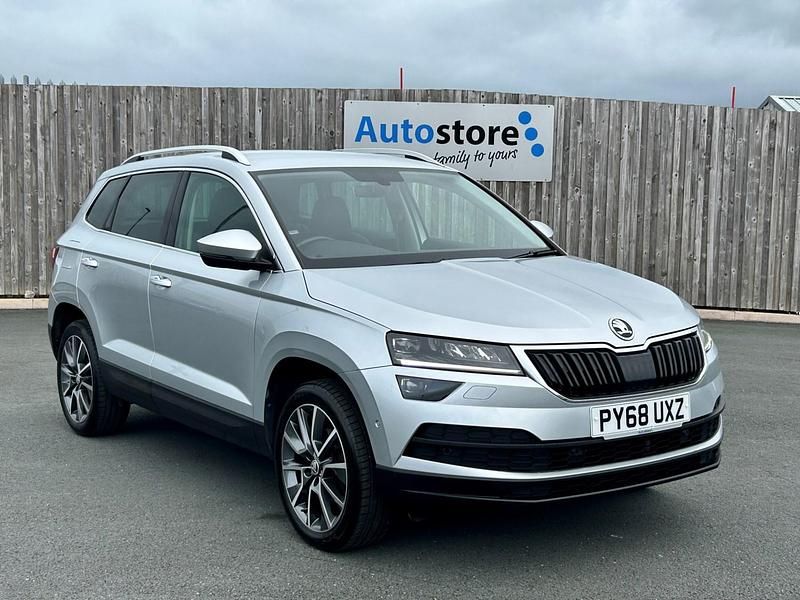 Silver Used 2019 Skoda Karoq SE L SUV | £12,200 (Fair price) - Image 1/4