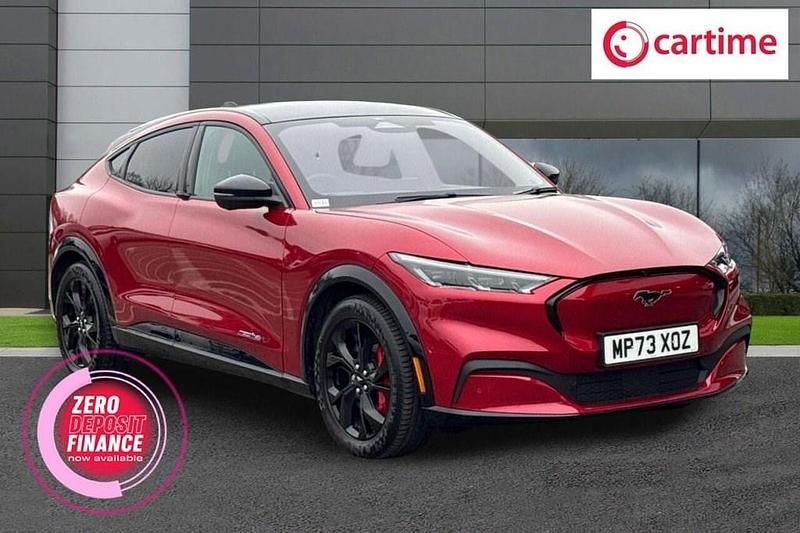 Used Ford Mustang Extended Range 351 HP (258 kW) 2023 Red SUV