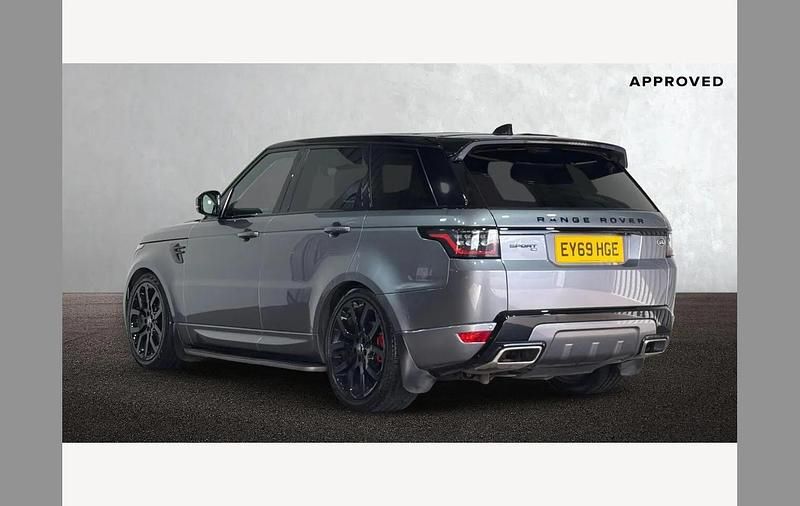 Used Land Rover Range Rover Sport HSE Dynamic 306 HP (225 kW) 2019 Grey SUV