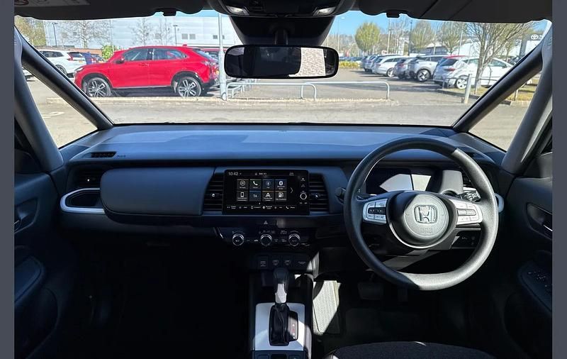 Used Honda Jazz Hybrid 107 HP (78 kW) 2021 Grey Hatchback