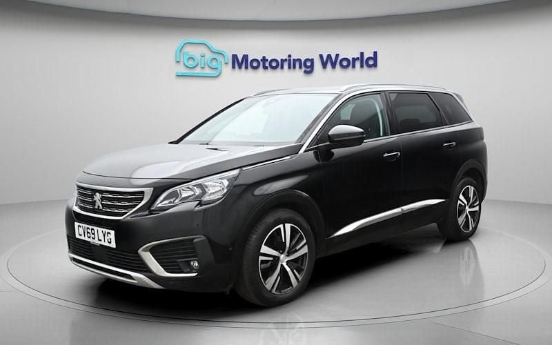 Used Peugeot 5008 Allure 131 HP (96 kW) 2020 Black SUV