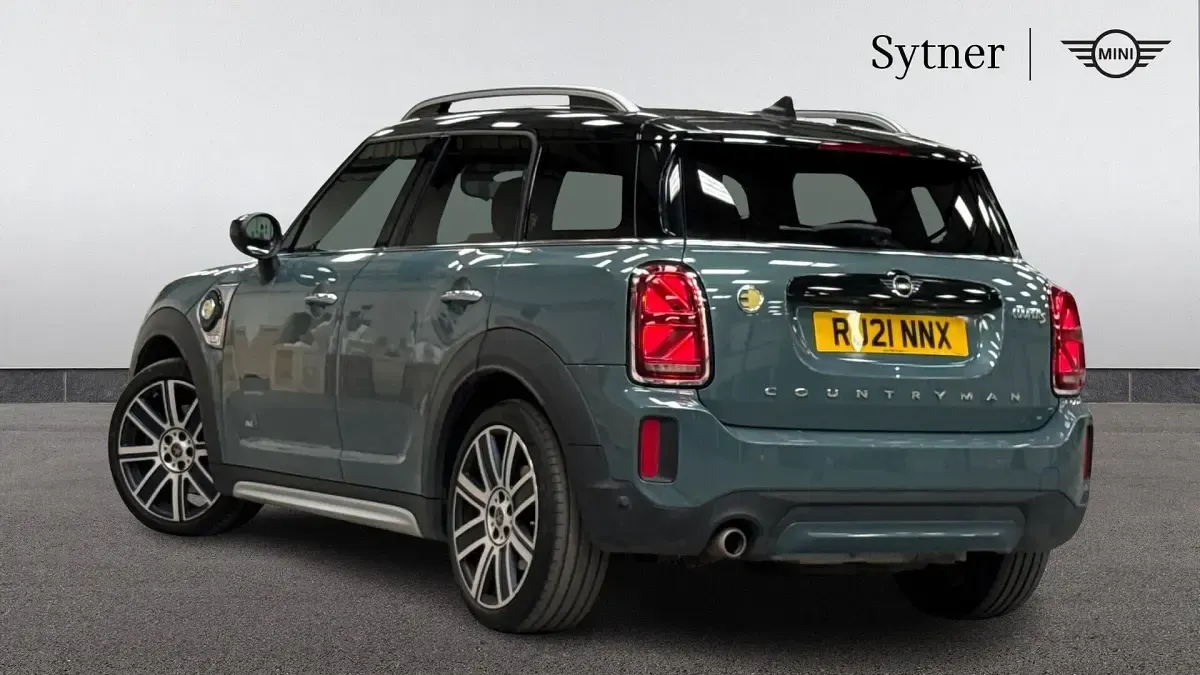 Used Mini Cooper S Countryman Exclusive 219 HP (161 kW) 2021 Green SUV