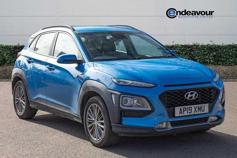 Used Hyundai Kona SE 2019 Blue SUV