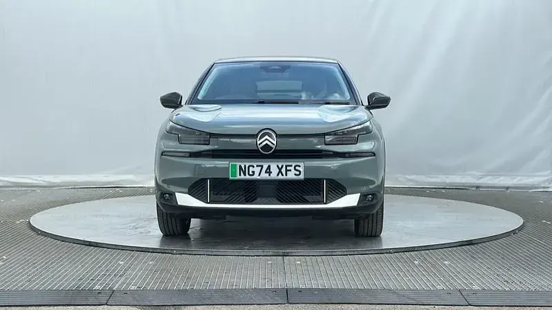 Used Citroën e-C4 114 kW (156 HP) 2025 Grey Hatchback