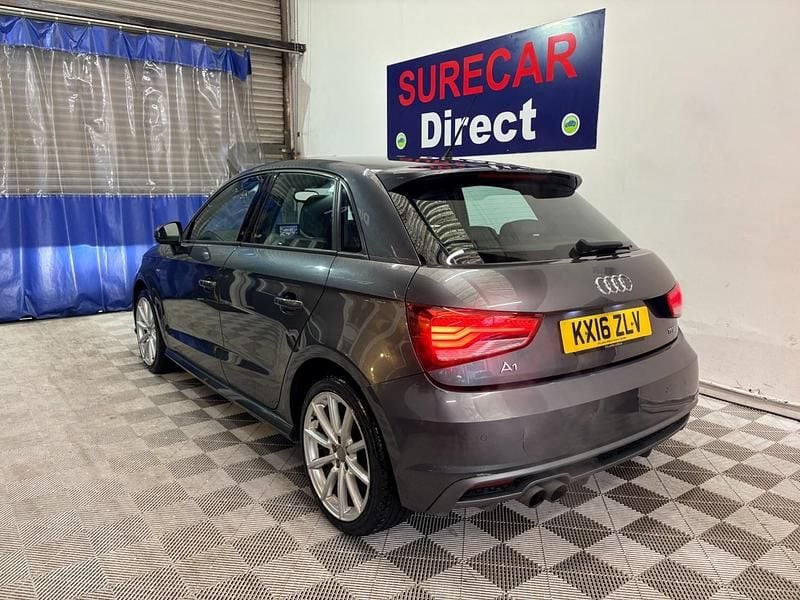 Used Audi A1 S-Line 2016 Grey Hatchback