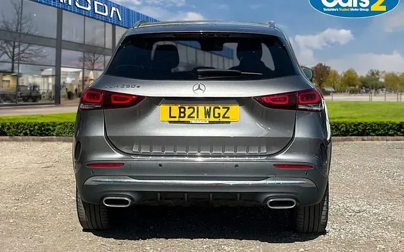 Used Mercedes GLA250 Premium Plus 218 HP (160 kW) 2021 Grey SUV