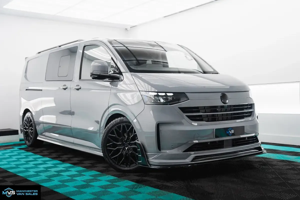 New VW T7 Sportline 2026 Grey Van