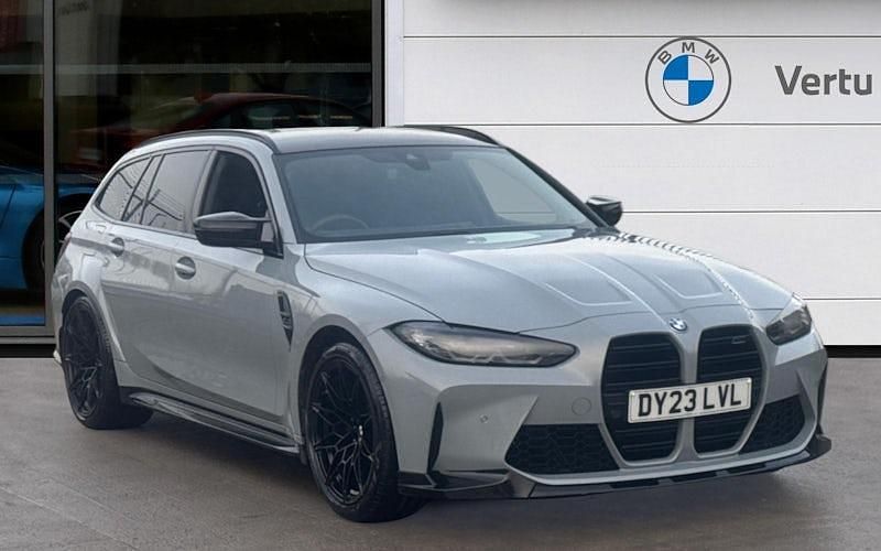 Grey Used 2023 BMW M3 Competition Edition Estate | £65,366 (Good price) - Image 1/4