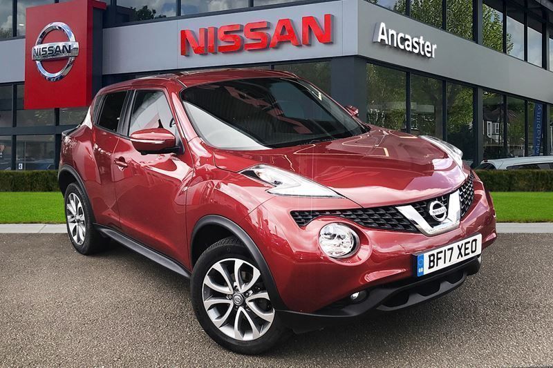 Used 2017 Nissan Juke 1.6 Benzin 117 BHP (£11,775