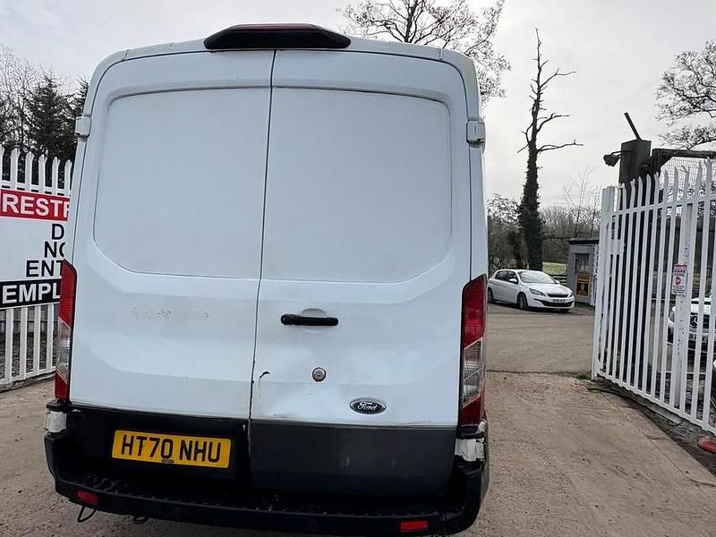 Used Ford Transit 130 HP (95 kW) 2021 White Van