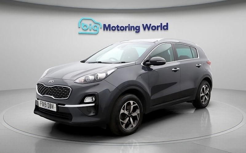Used Kia Sportage 132 HP (97 kW) 2021 SUV
