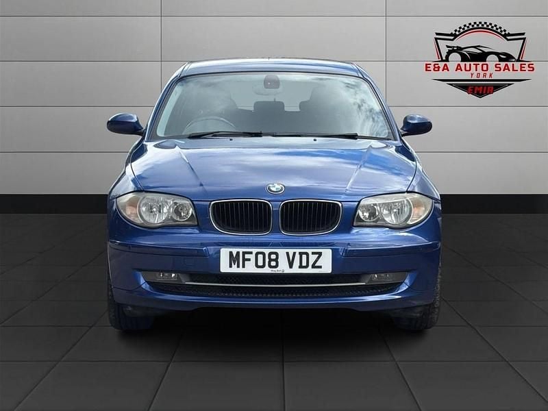 Used BMW 116 Performance 2008 Blue Hatchback