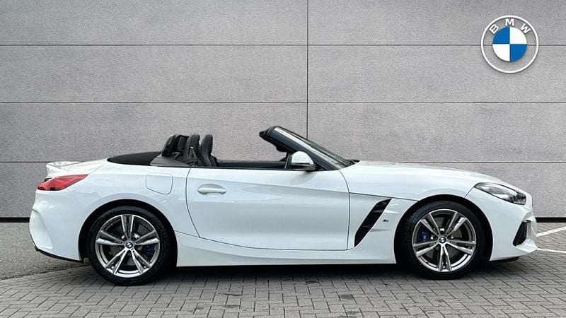 Used BMW Z4 M Sport 254 HP (186 kW) 2021 White Cabriolet