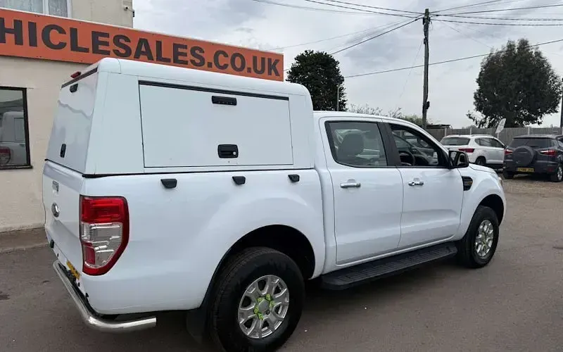Used Ford Ranger XLT 170 HP (125 kW) 2020 White Pickup