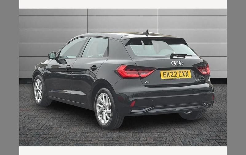 Used Audi A1 Sport 110 HP (80 kW) 2022 Mythos black SUV