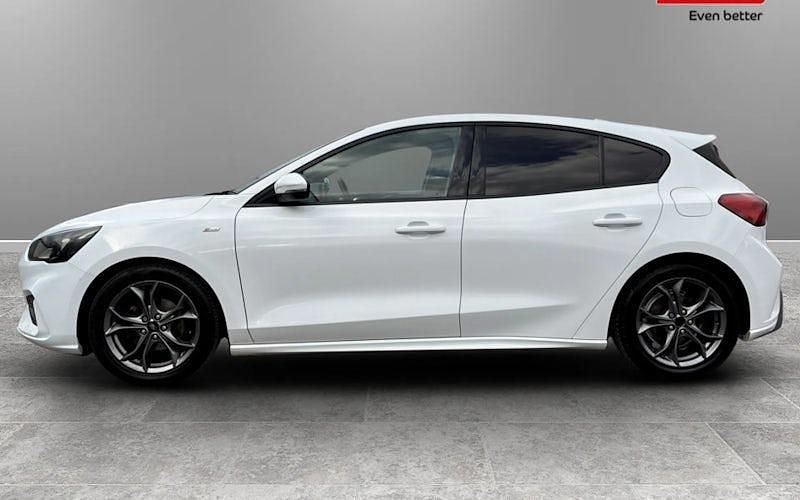 Used Ford Focus ST-Line 125 HP (91 kW) 2020 Hatchback
