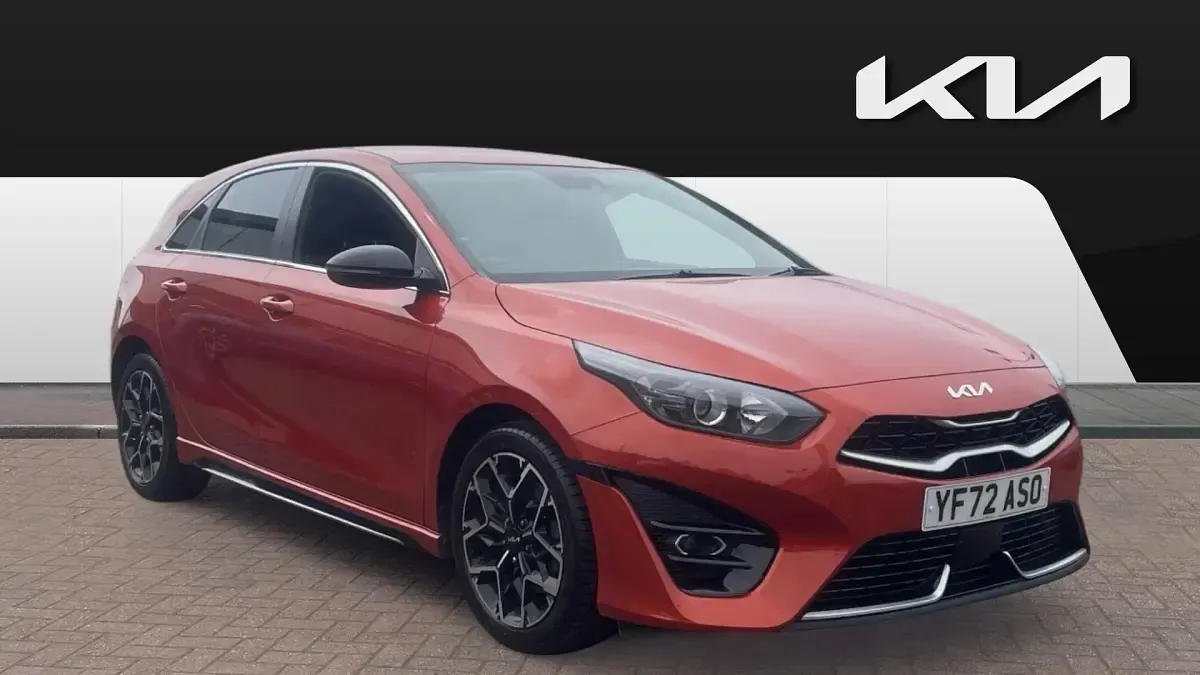 Used Kia Ceed GT-Line 160 HP (117 kW) 2023 Hatchback