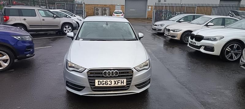 Used Audi A3 Sport 110 HP (80 kW) 2013 Silver Hatchback