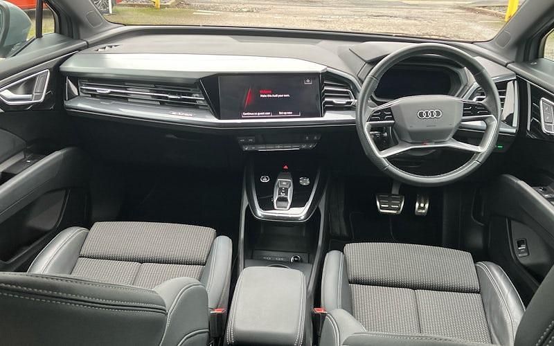 Used Audi Q4 e-tron S-Line 150 kW (204 HP) 2023 Grey SUV