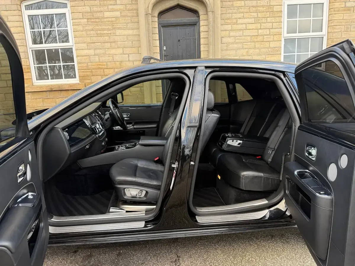 Used Rolls Royce Ghost 2010 Black Sedan