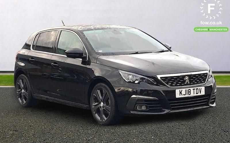 Used 2020 Peugeot 308 GT-line Hatchback | £8,699 (Good price) - Image 1/4