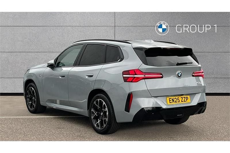 Used BMW X3 M Sport 208 HP (152 kW) 2025 Brooklyn grey SUV
