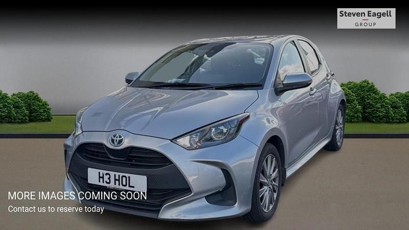 Used Toyota Yaris Hybrid 2023 Silver Hatchback