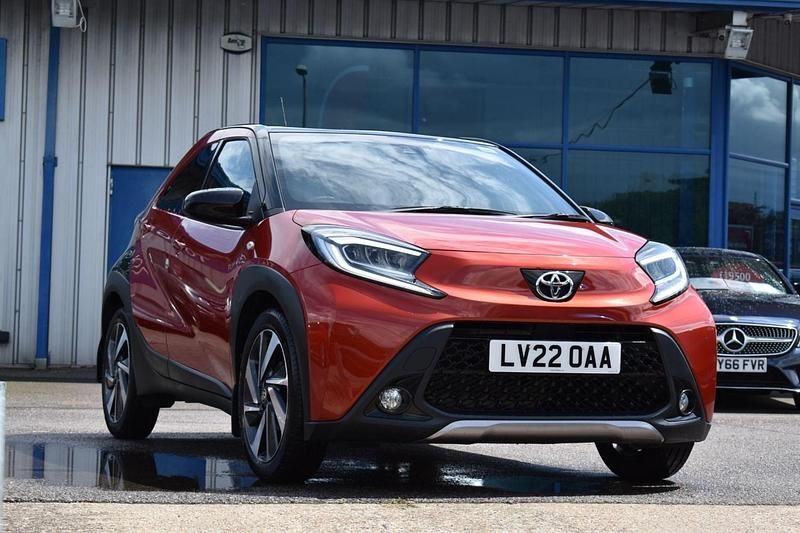 Red Used 2022 Toyota Aygo Hatchback | £12,500 (A bit pricey) - Image 1/4
