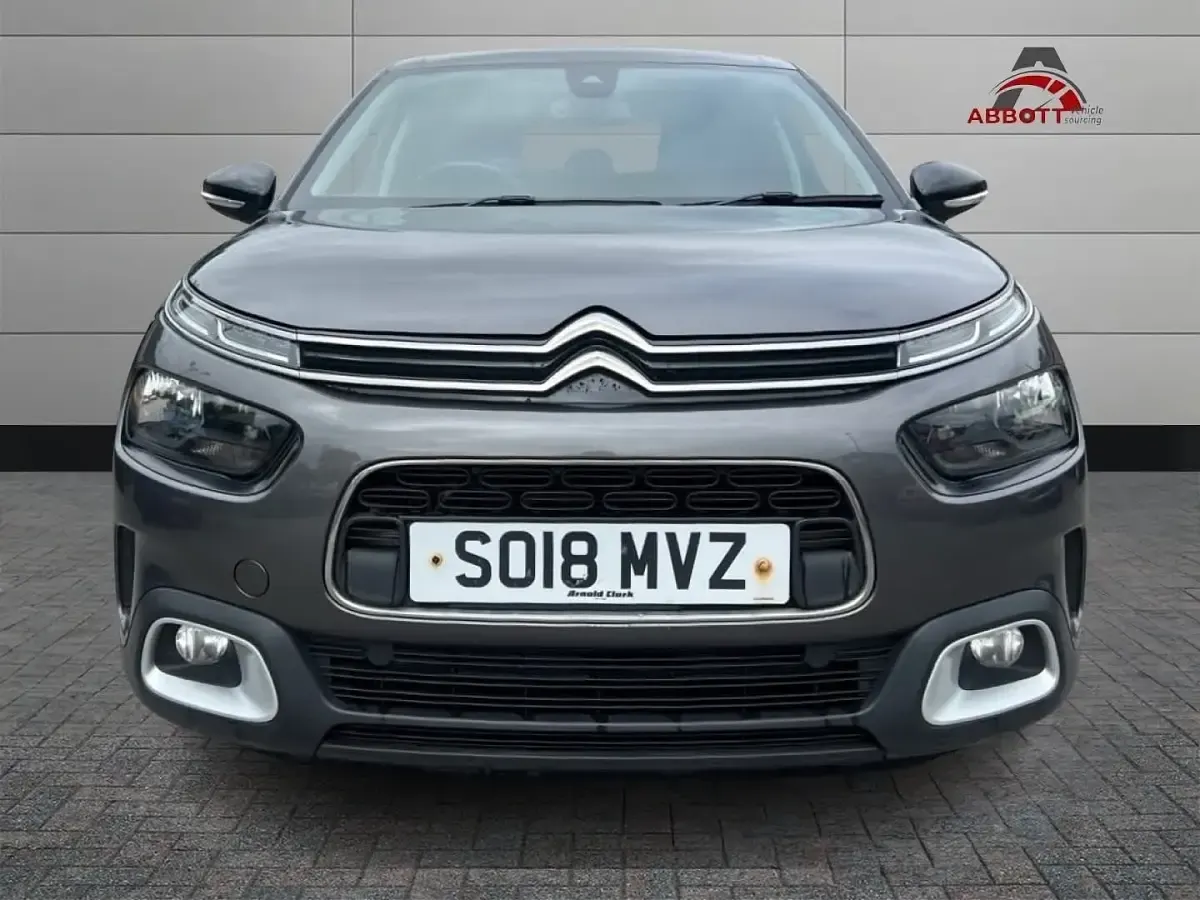 Used Citroën C4 Cactus Flair 100 HP (73 kW) 2018 Grey Hatchback