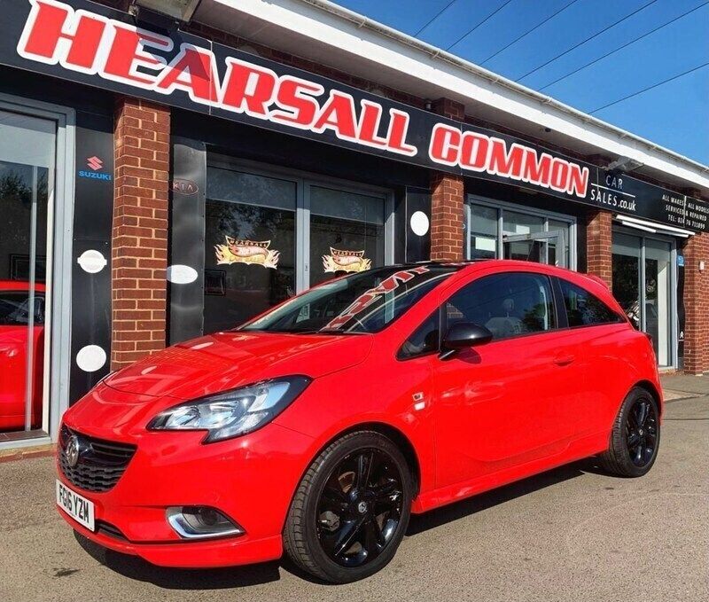 Red Used 2016 Vauxhall Corsa Edition Hatchback | £7,500 (Fair price) - Image 1/4