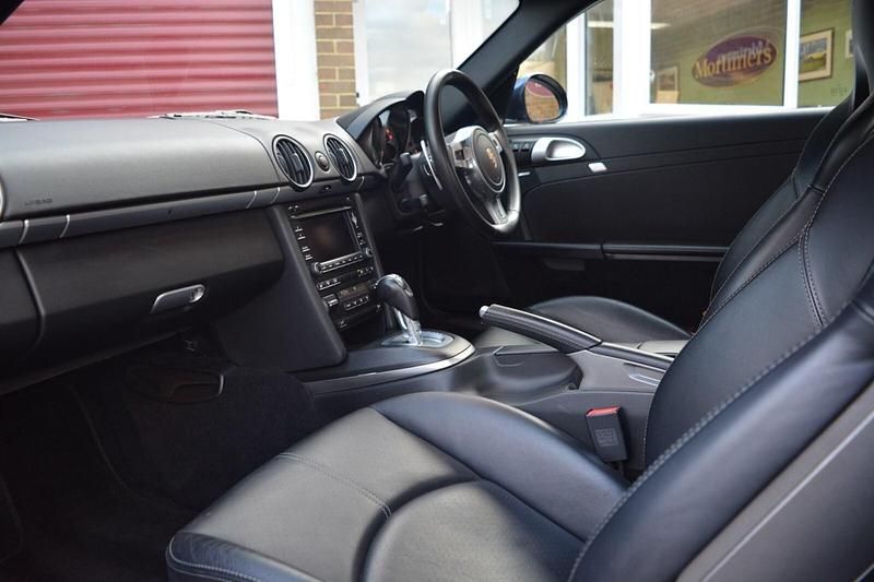 Used Porsche Cayman 2011 Blue Coupe