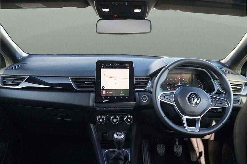 Used Renault Captur Rive Gauche 91 HP (66 kW) 2023 Black SUV