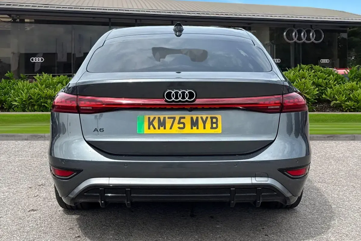 New Audi A6 e-tron S-Line 280 kW (381 HP) 2025 Grey Hatchback