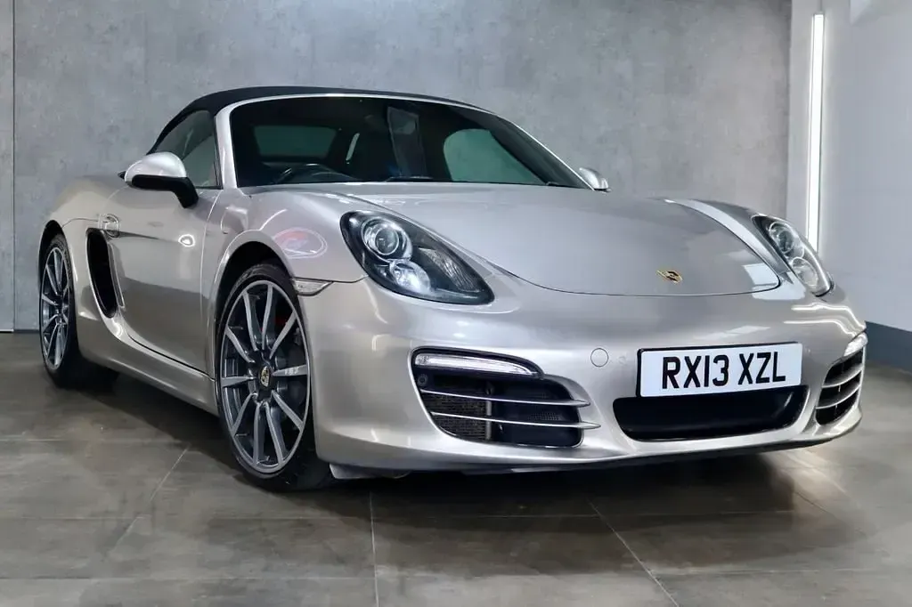 Used Porsche Boxster 265 HP (194 kW) 2013 Silver Cabriolet