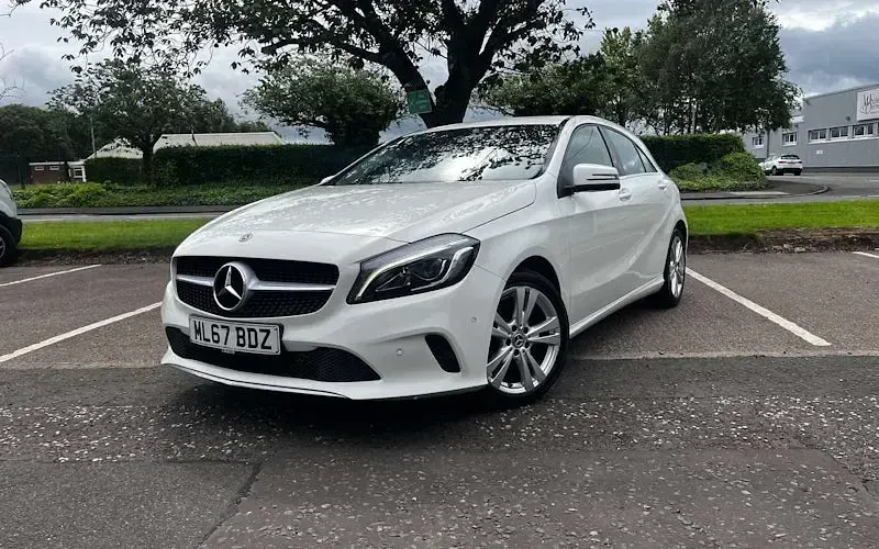 Used Mercedes A200 Premium 136 HP (100 kW) 2017 Hatchback