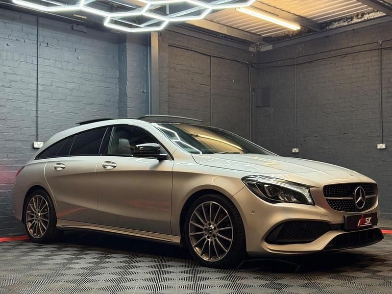 Used Mercedes CLA220 AMG line 2018 Silver Sedan